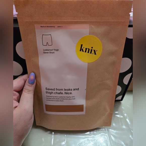 FIRM PRICE✨️Knix Thigh Savers✨️ - Picture 2 of 4
